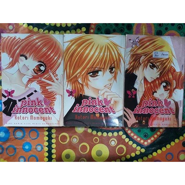 Komik Pink Innocent