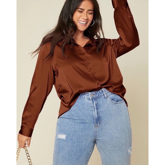 JF2524 HM Satin Shirt