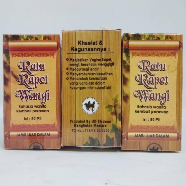 

Jamu Ratu Rapet Wangi