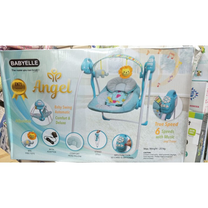 baby elle bouncer swing