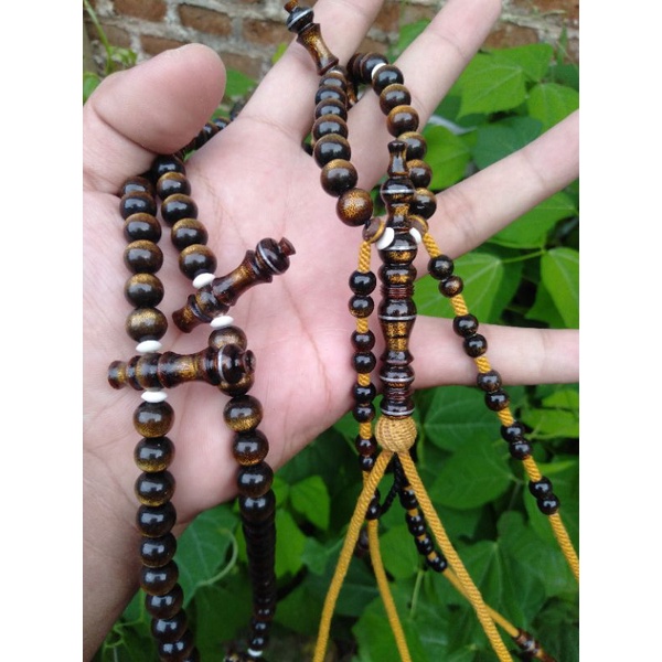 tasbih tijani yuser kuning