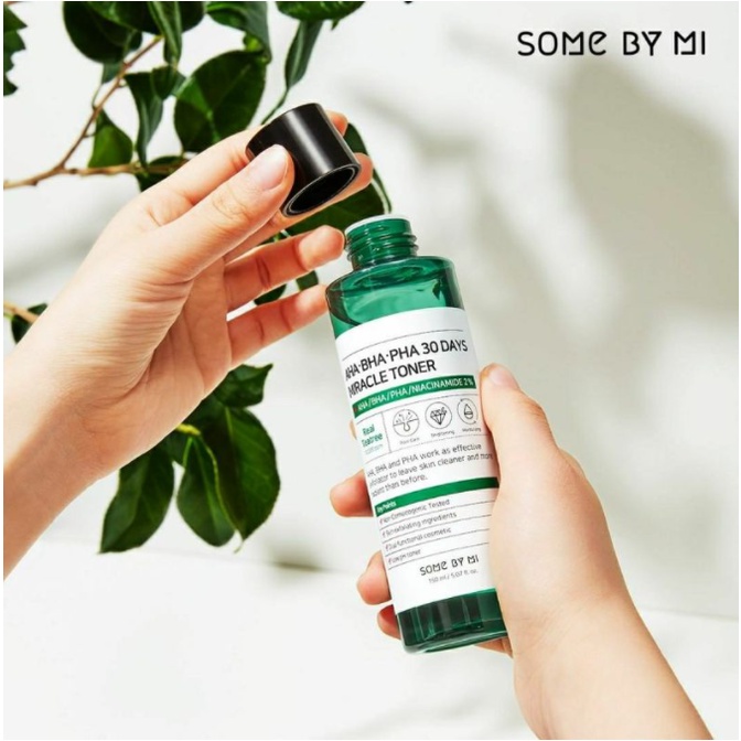 Image of SOMEBYMI Some By Mi 30 days Miracle Toner AHA-BHA-PHA 150ml Obat Jerawat Ampuh #0