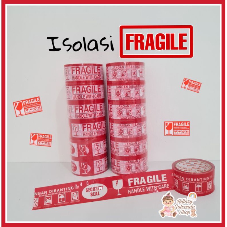 

Isolasi FRAGILE 90yrd