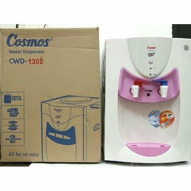 ;&;&;&;&] dispenser Cosmos cwd1300 air galon panas dan dingin