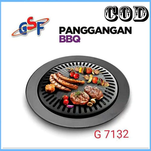 PANGGANGAN BULAT BBQ GSF G-7132 / BBQ GSF G7132 / PANGGANGAN BBQ GSF 7132 ori