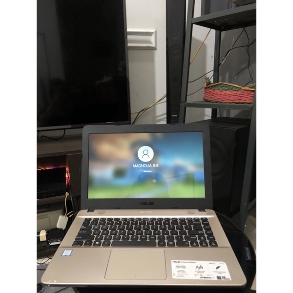 laptop Asus x441U (second)