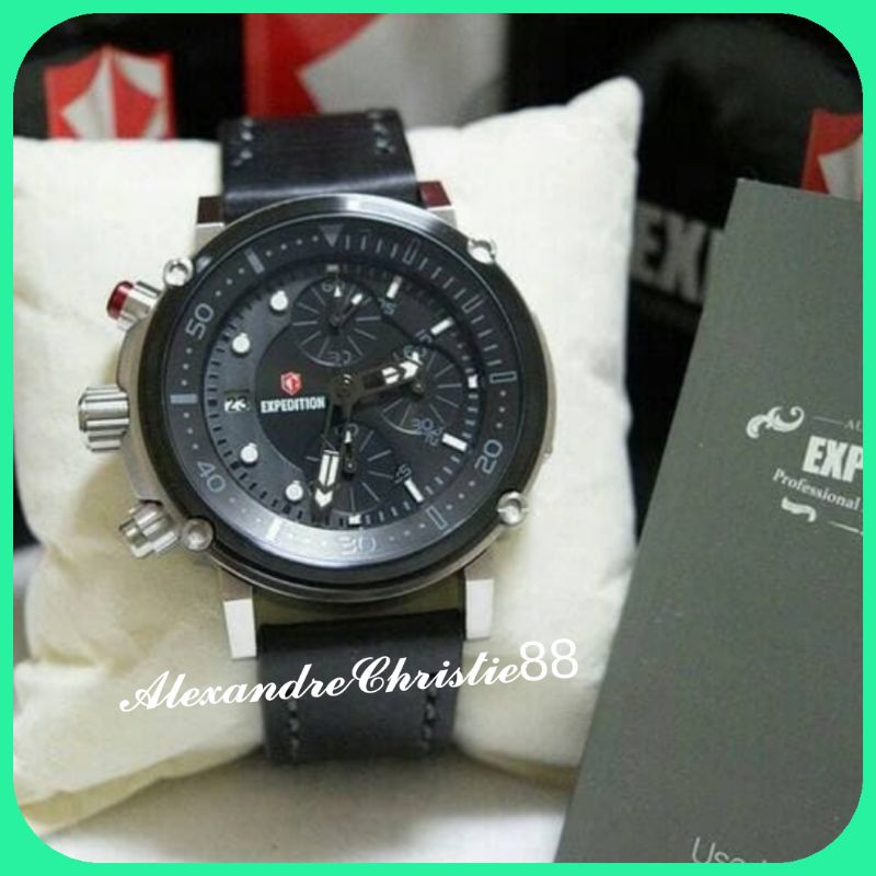 Jam Tangan Pria Expedition 6726 E6726 E 6726 | Original