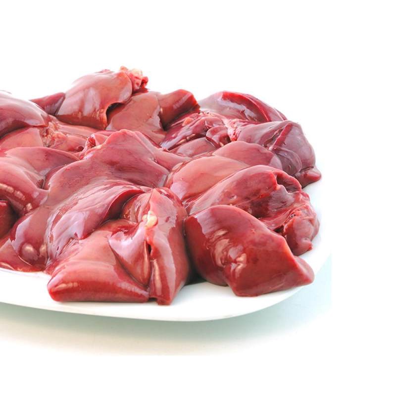 

Hati Ayam Broiler Segar Isi 10 Biji Fresh