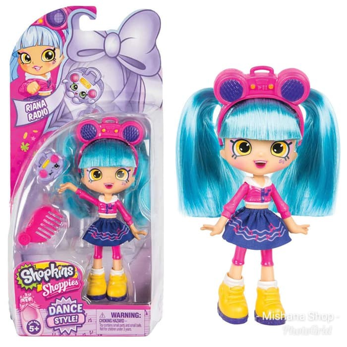 shoppies dance style