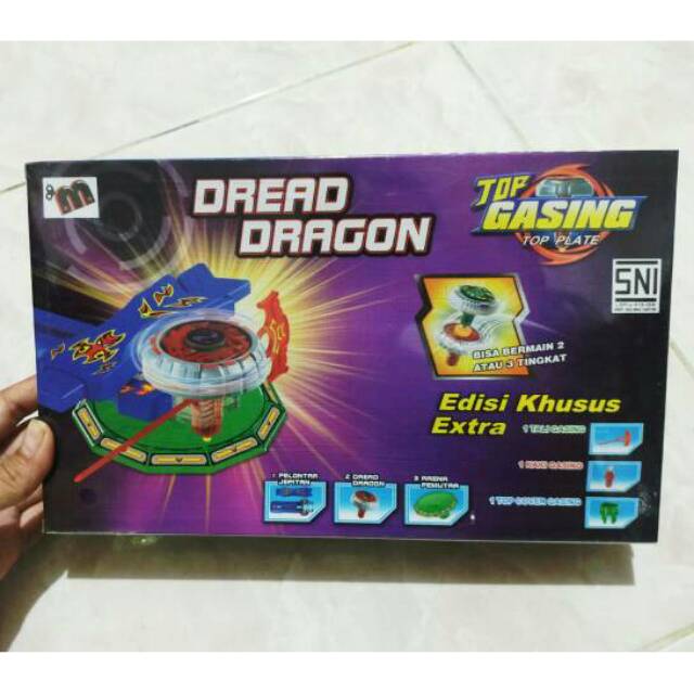 tor blade box mainan anak gasing petarung