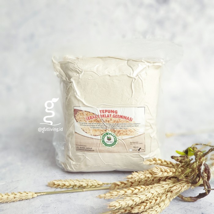 

NEW Tepung Beras Coklat Germinasi Ikarie Organic - 500 gr