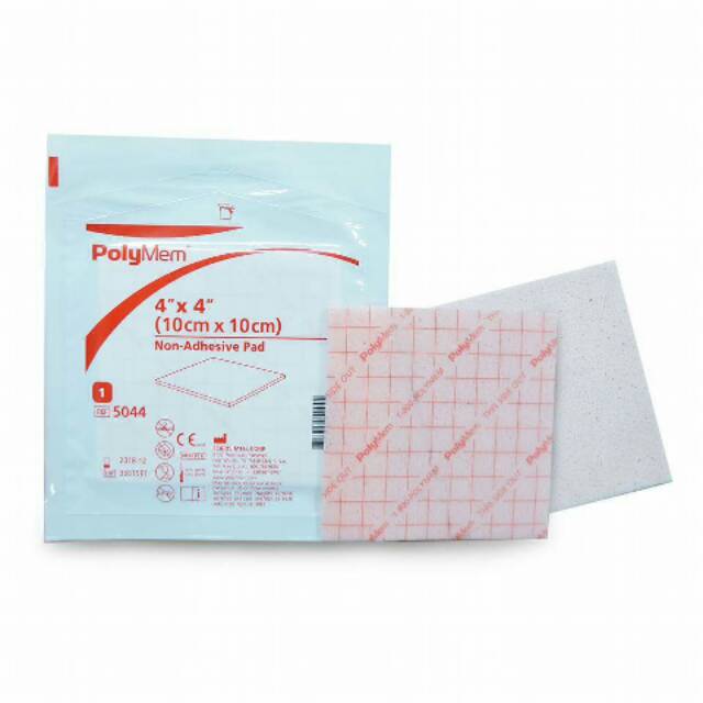 POLYMEM ukuran 10 x 10cm (untuk semua jenis luka)