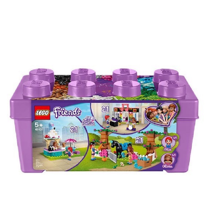 Toys Store -  LEGO 41431 - Friends - Heartlake City Brick Box