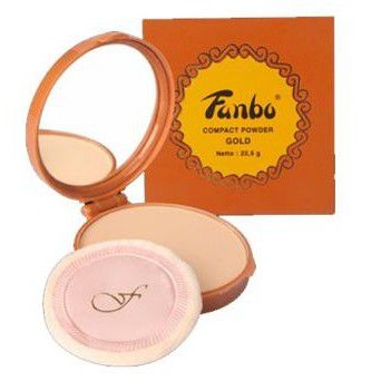 Fanbo Gold Compact / bedak Fanbo Gold