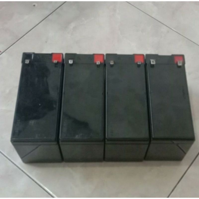 Battery EX UPS bekas meek campuran 12v 7AH