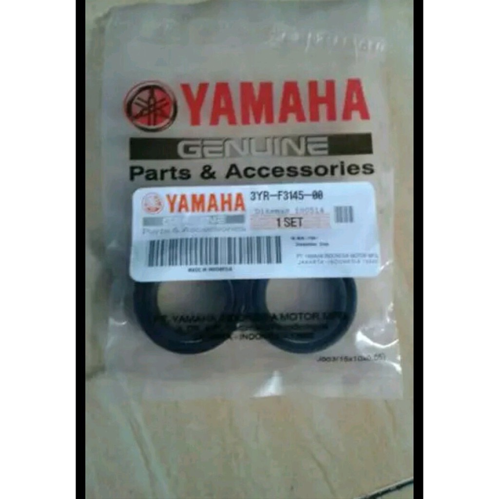 Jual Oil Seal NOK atau sil shock breaker depan bebek yamaha Jupiter vega MX mio Fino xride Nmax