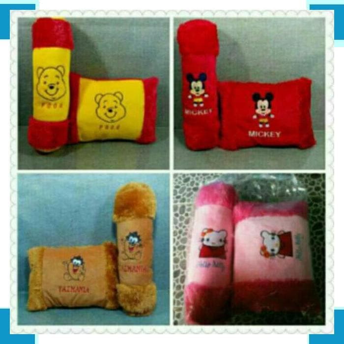 Boneka 2006 Bantal+Guling Karakter Boneka Bantal+Guling Karakter
