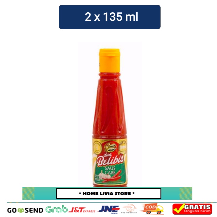 

Dua Belibis Saus Cabe 2 x 135ml