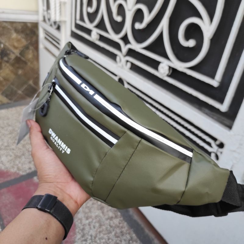 Best Quality Tas Distro Original DM4 | Tas Selempang Waterproof High Class | Tas Bahu Best Seller