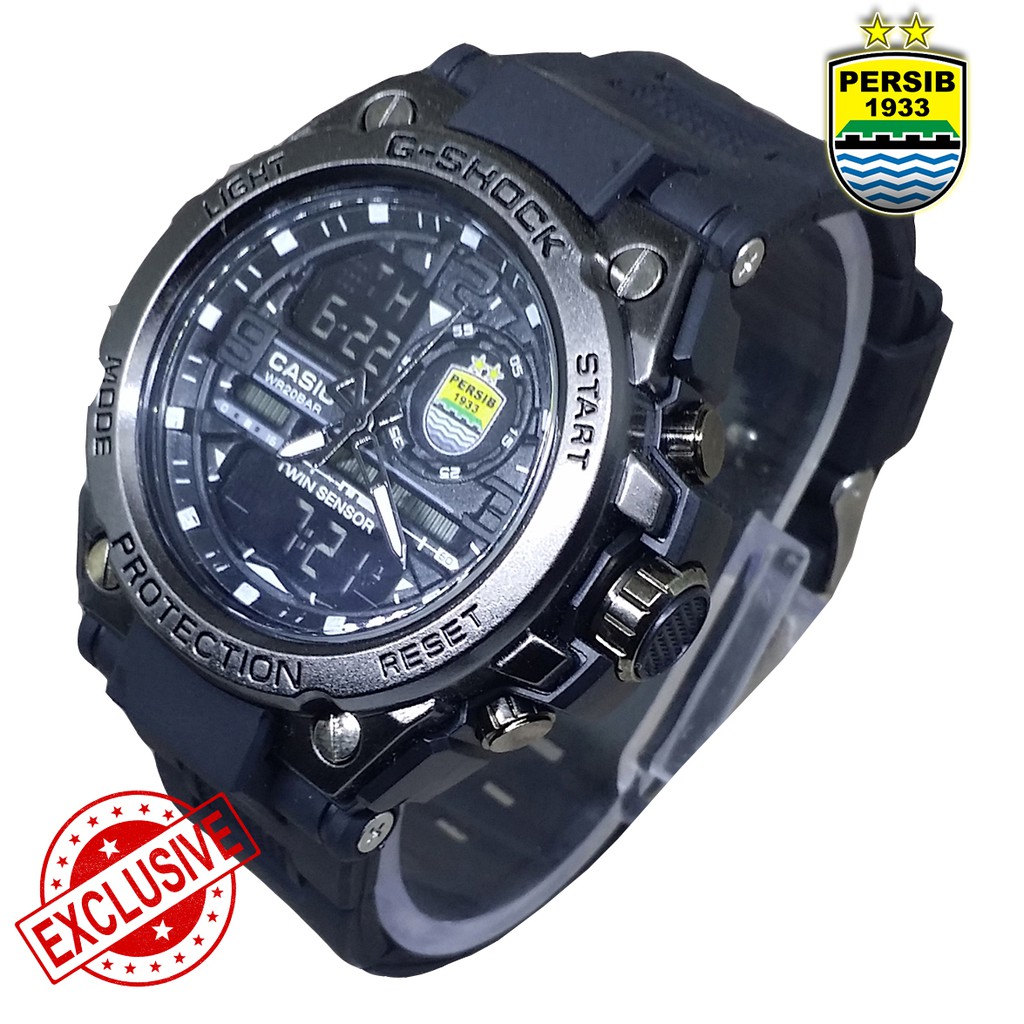 [EXCLUSIVE] G-SHOCK PERSIB BODY METAL