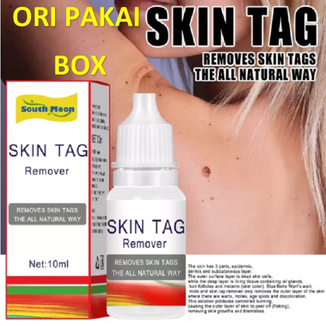 SKIN TAG Obat Penghilang Kutil Tahi Lalat Papiloma