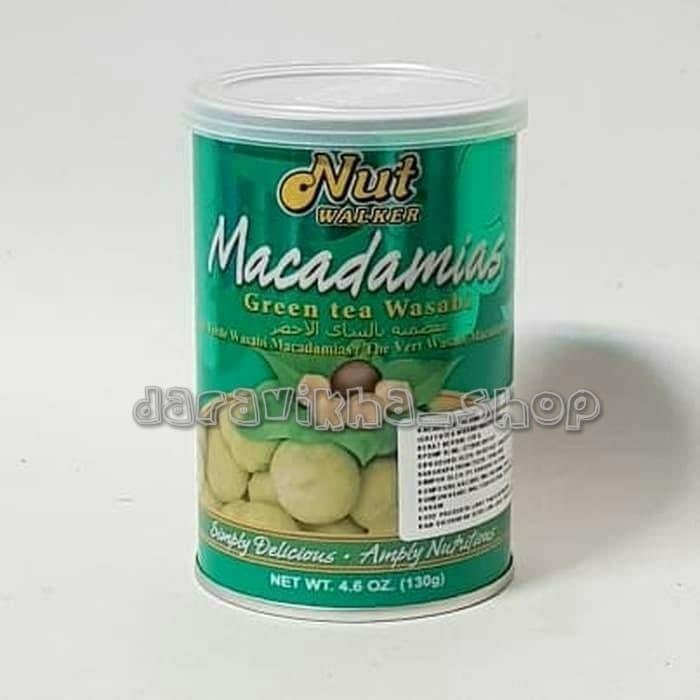 

Kacang Nut Walker Macadamia Green Tea Wasabi 130gr