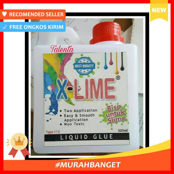 

Lem X Lime 500 Ml - Pengikat & Perekat - Lem Kertas