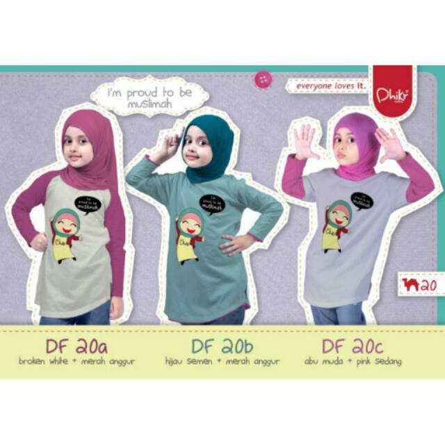 KAOS PREMIUM SALE DHIKR KIDS MODEL 20