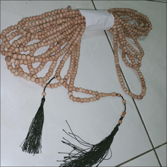 TASBIH KAYU CENDANA 1000 BIJI BUTIR - CENDANA JAWA by TUTUL Handicraft