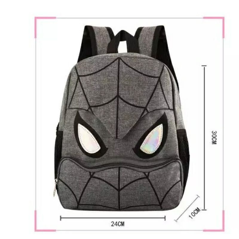 TAS SEKOLAH TK SD SPIDERMAN TAS MINI TAS ANAK LAKI-LAKI SPIDERMAN TAS RANSEL