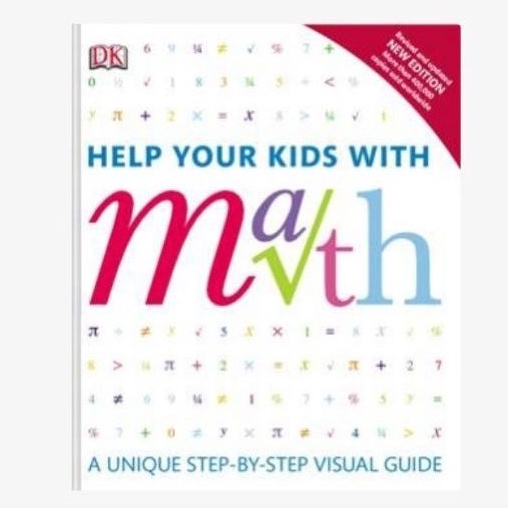 PROMO Buku Help Your Kids with Math New Edition