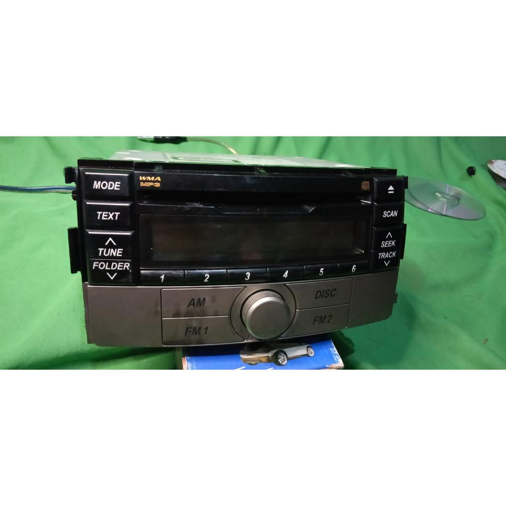 TAPE MOBIL BEKAS JADUL.ORI DAIHATSU TERIOS.MERK PANASONIC.GRATIS SOKET