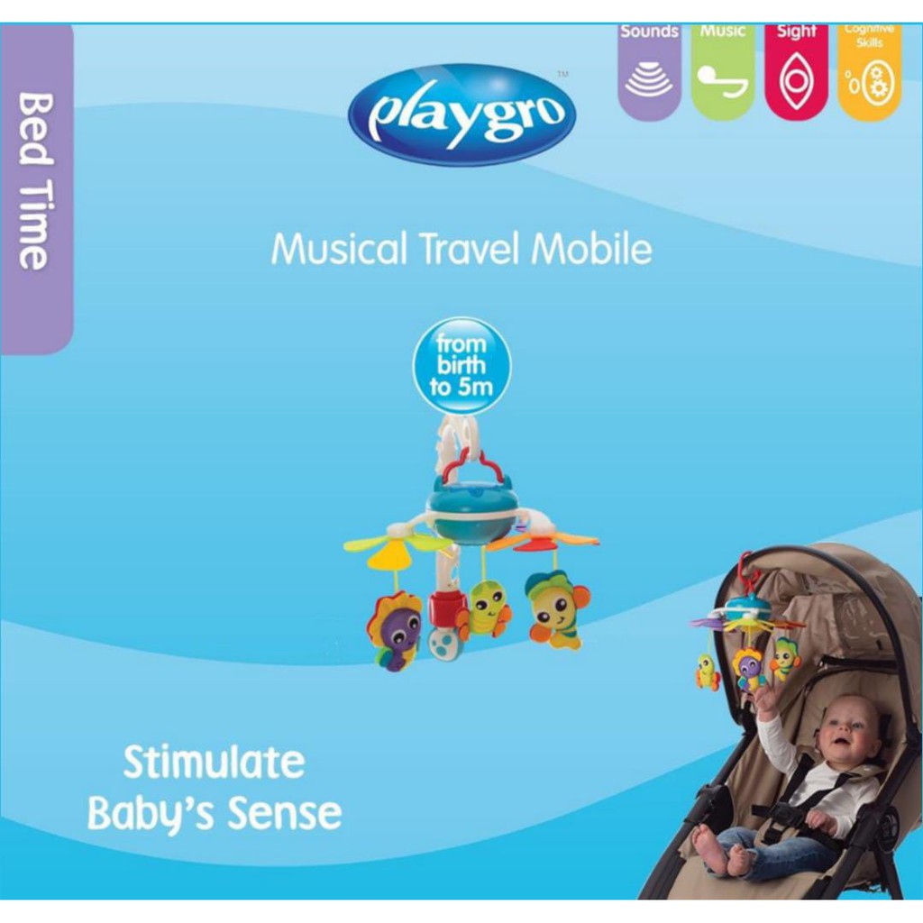 PLAYGRO - musical travel mobile