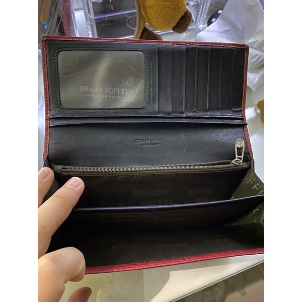 dompet braun buffel original dompet panjang dompet kulit asli