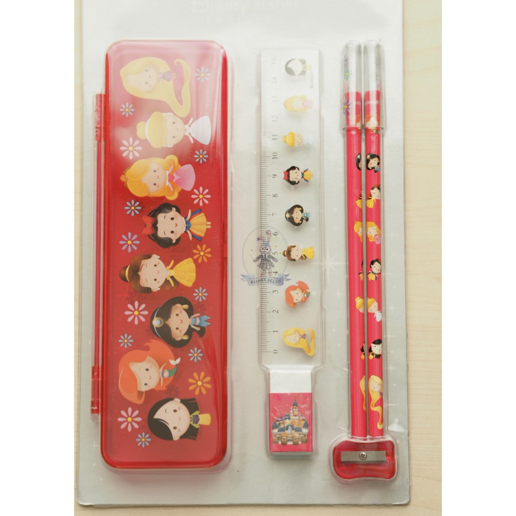 

Set Alat Tulis Disney Princess Original Shanghai Disneyland READY STOCK