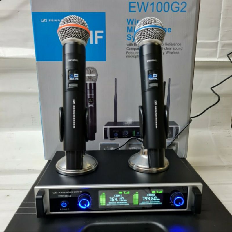 MIC Wireless Sennheiser EW100 G2