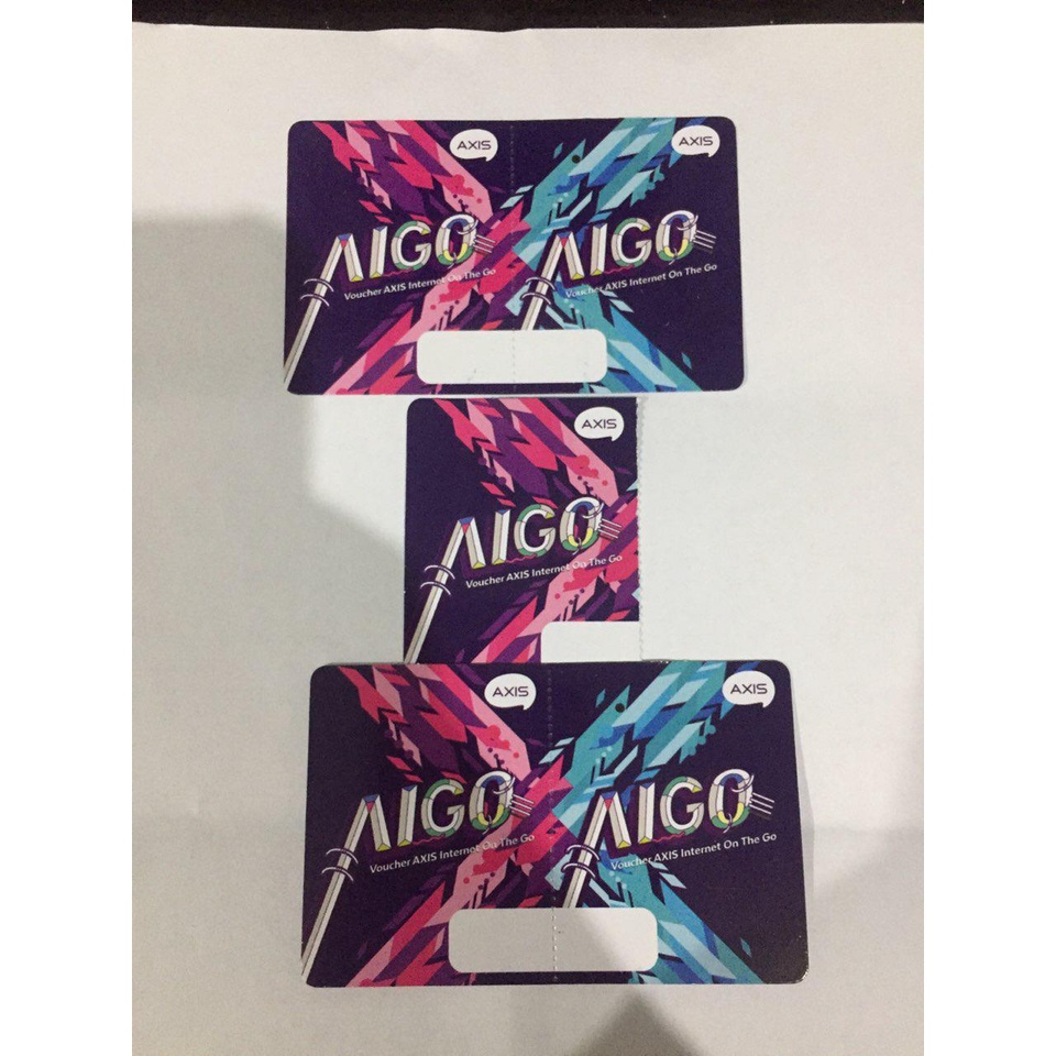 Voucher Axis 1.5gb 3hari