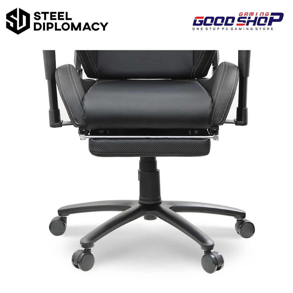 STEELDIPLOMACY Gaming Chair - Heroic V1 (Non Upgraded ArmRest)