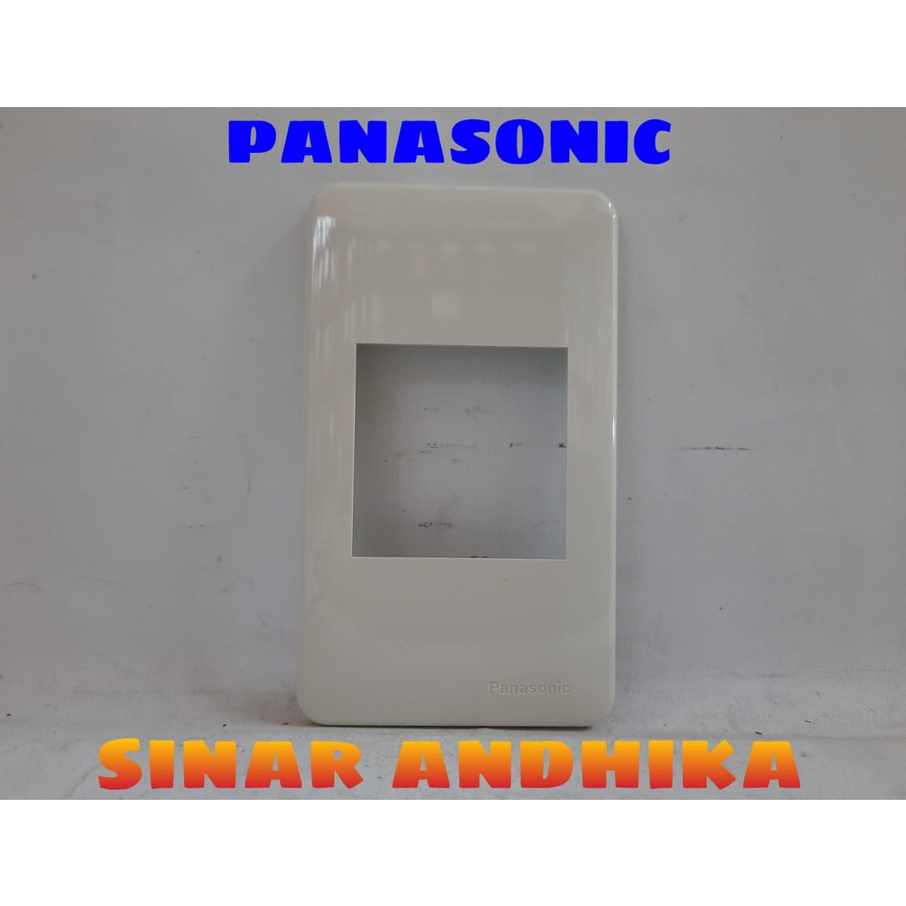 FRAME STOP KONTAK CREAM FULL COLOR PANASONIC WZJ 1781