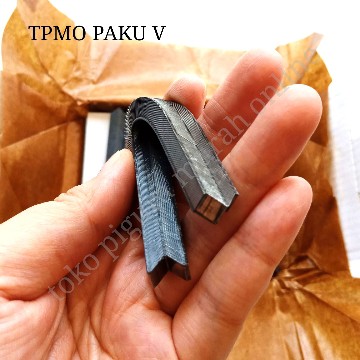PAKU V AL 10MM SHAN JIN ECER , V NAIL , PAKU PIGURA