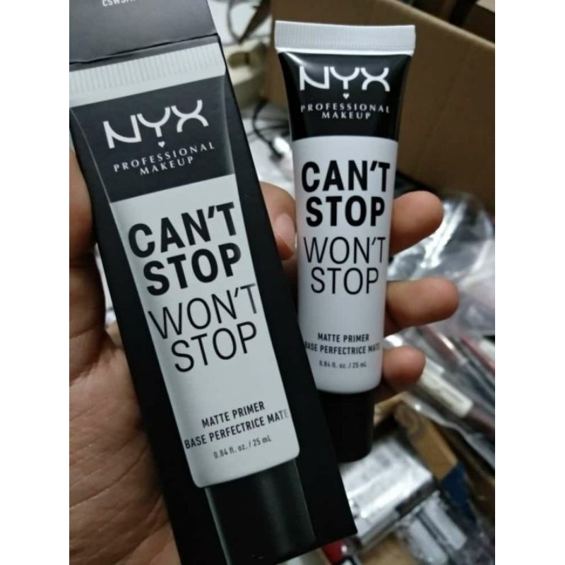 NYX Professional MakeUp Can't Stop Won't Stop Matte Primer Make Up