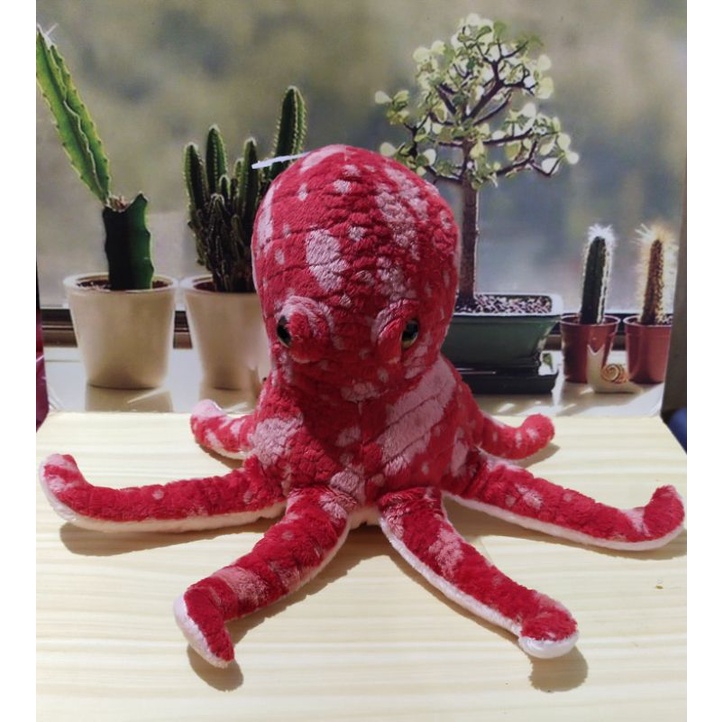 Boneka Octopus(Gurita)