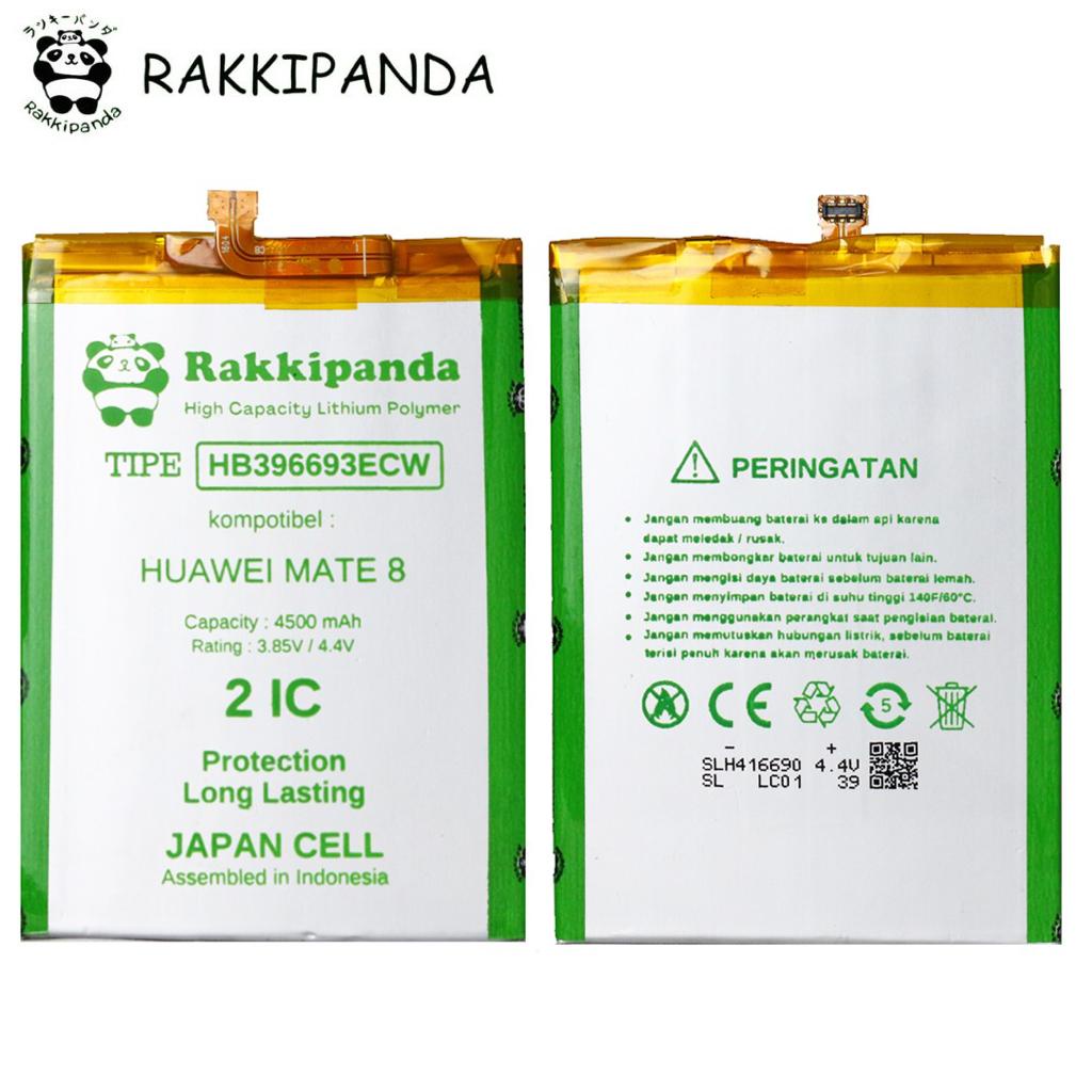 (R/K)- RakkiPanda - HB396693ECW Huawei Mate 8 Batre Batrai Baterai