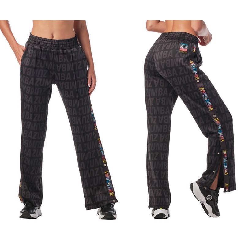 Zumba Dance In Color Tear-Away Track Pants Zumbawear Original