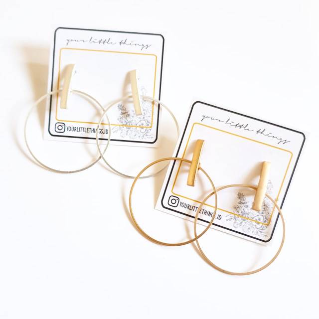 Anting Hoop - Tyna Hoop