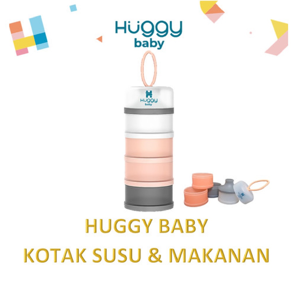 Huggy Baby MS001 Stacked Milk Container - B101004