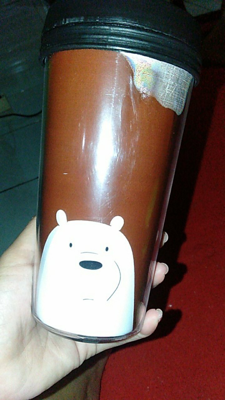 We Bare Bears Tumbler / Botol Minum / Tumbler Minum / Tumbler Lucu