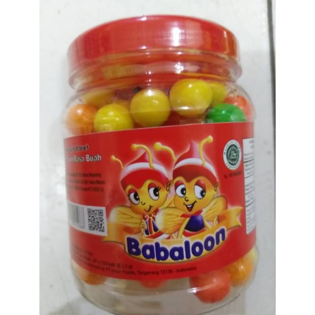 

Permen babalon top 125 btr