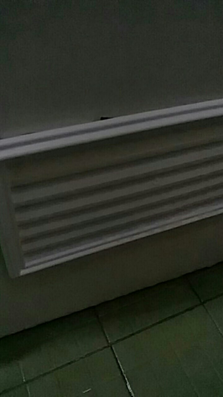 Jalusi Lubang Angin Pintu Kamar Mandi