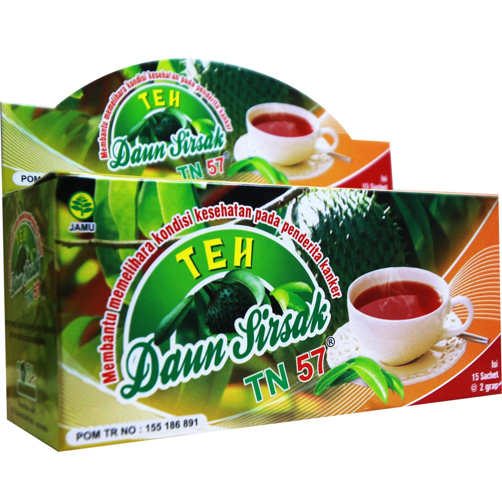 

TEH DAUN SIRSAK TN57